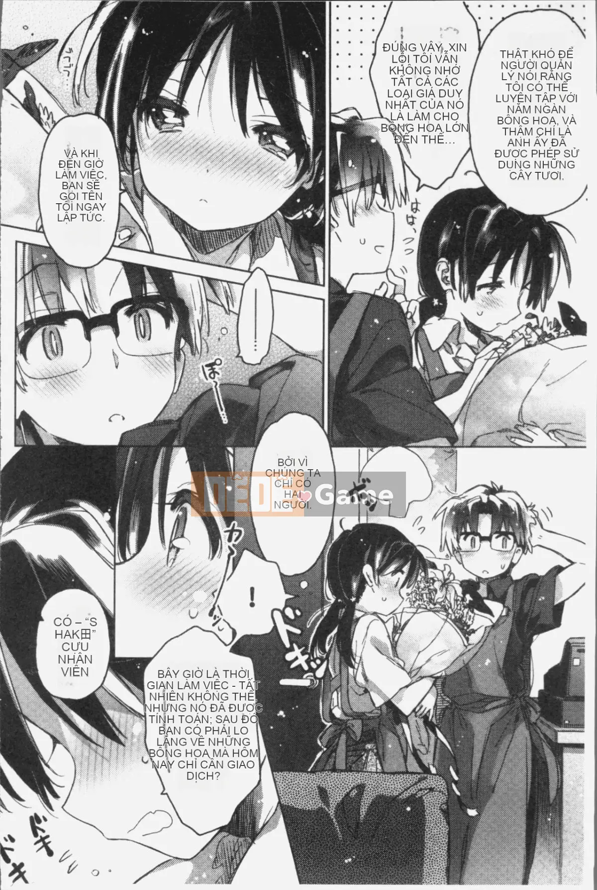 [4K Souichi][Kasuga Souichi] Tôi muốn hôn bạn bằng sợi chỉ đỏ.