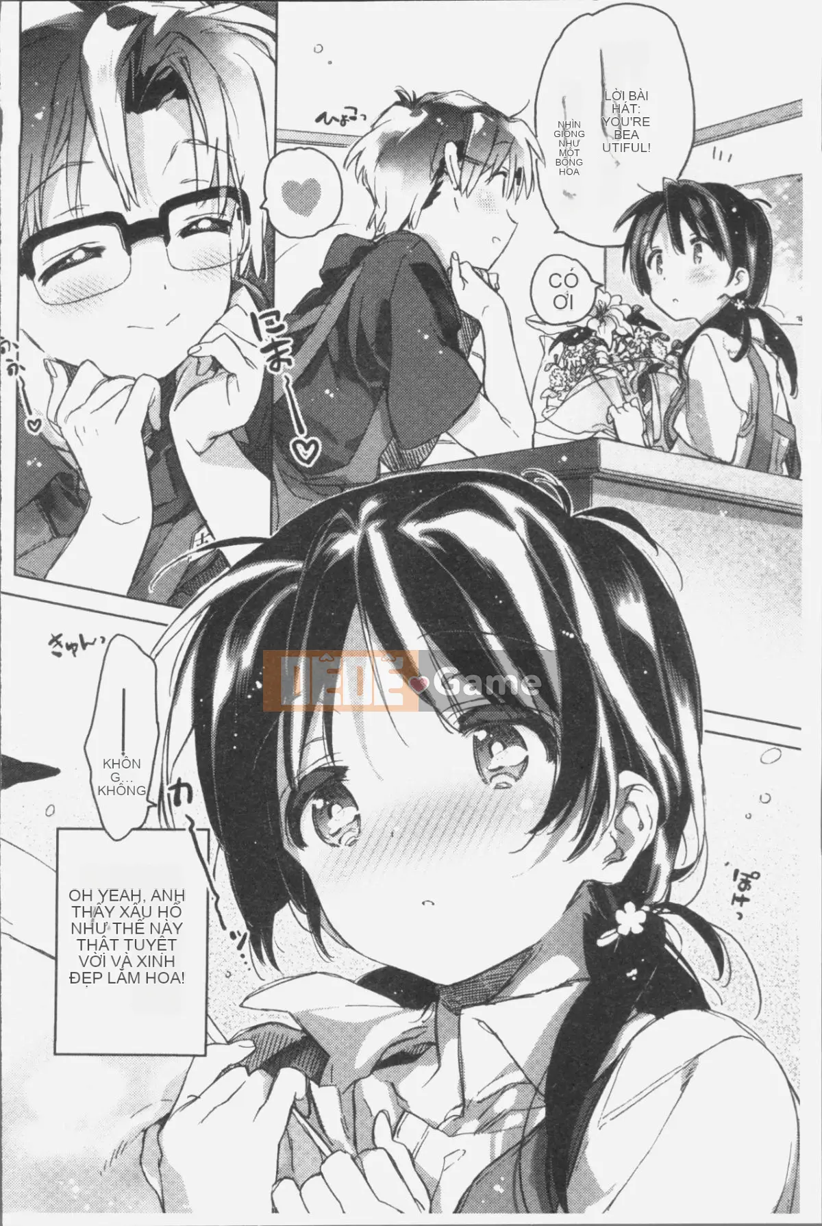 [4K Souichi][Kasuga Souichi] Tôi muốn hôn bạn bằng sợi chỉ đỏ.