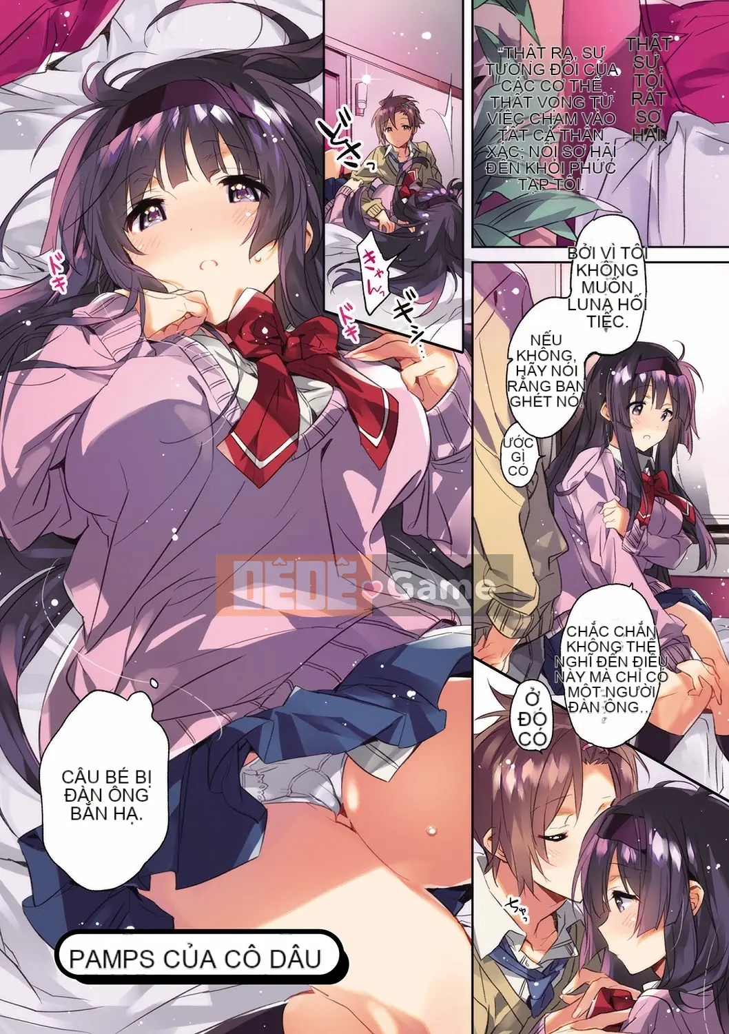 [4K Souichi][Kasuga Souichi] Tôi muốn hôn bạn bằng sợi chỉ đỏ.