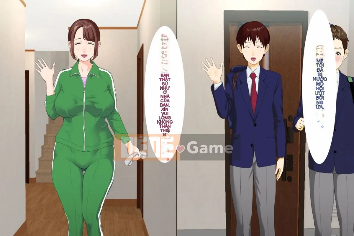 [Haiji] Kinjo Temptation Vol.3 <My Friend's Mother Edition> Phần 1