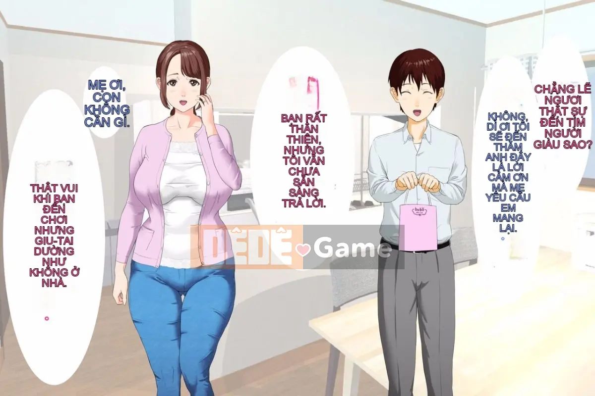 [Haiji] Kinjo Temptation Vol.3 <My Friend's Mother Edition> Phần 1