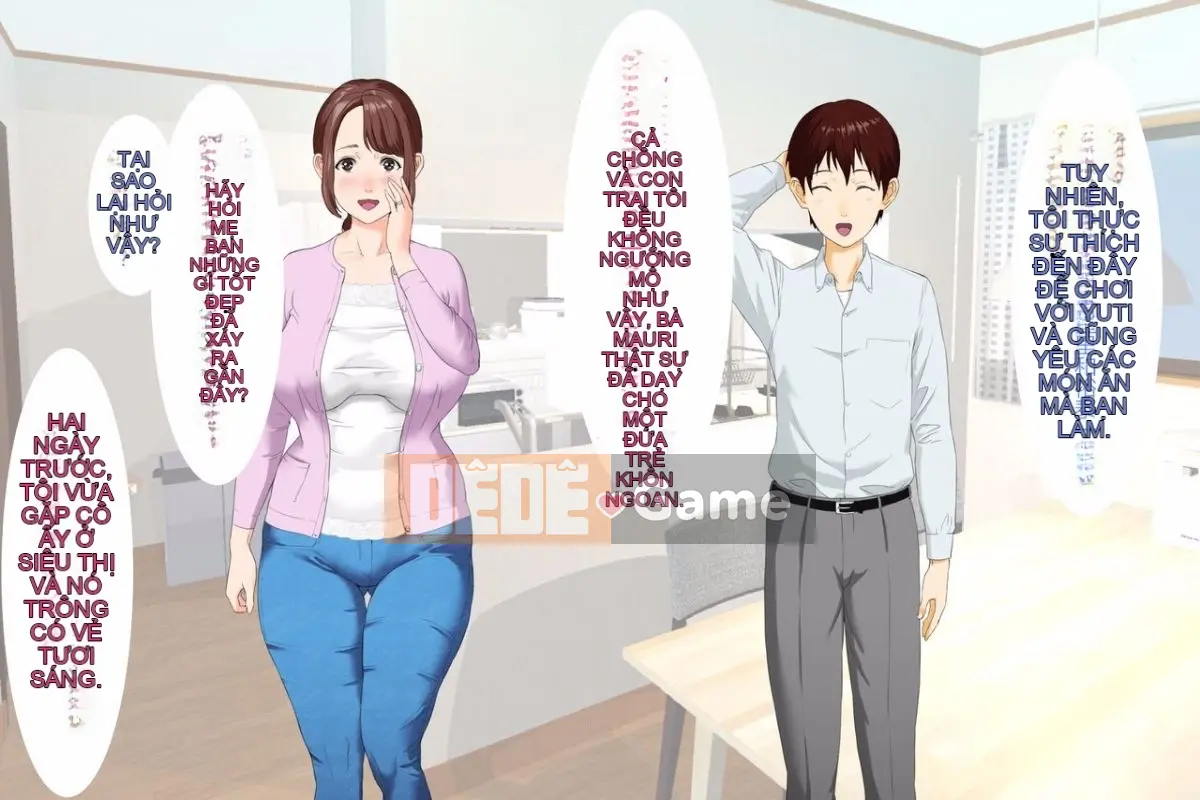 [Haiji] Kinjo Temptation Vol.3 <My Friend's Mother Edition> Phần 1