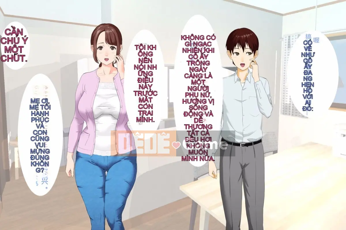 [Haiji] Kinjo Temptation Vol.3 <My Friend's Mother Edition> Phần 1