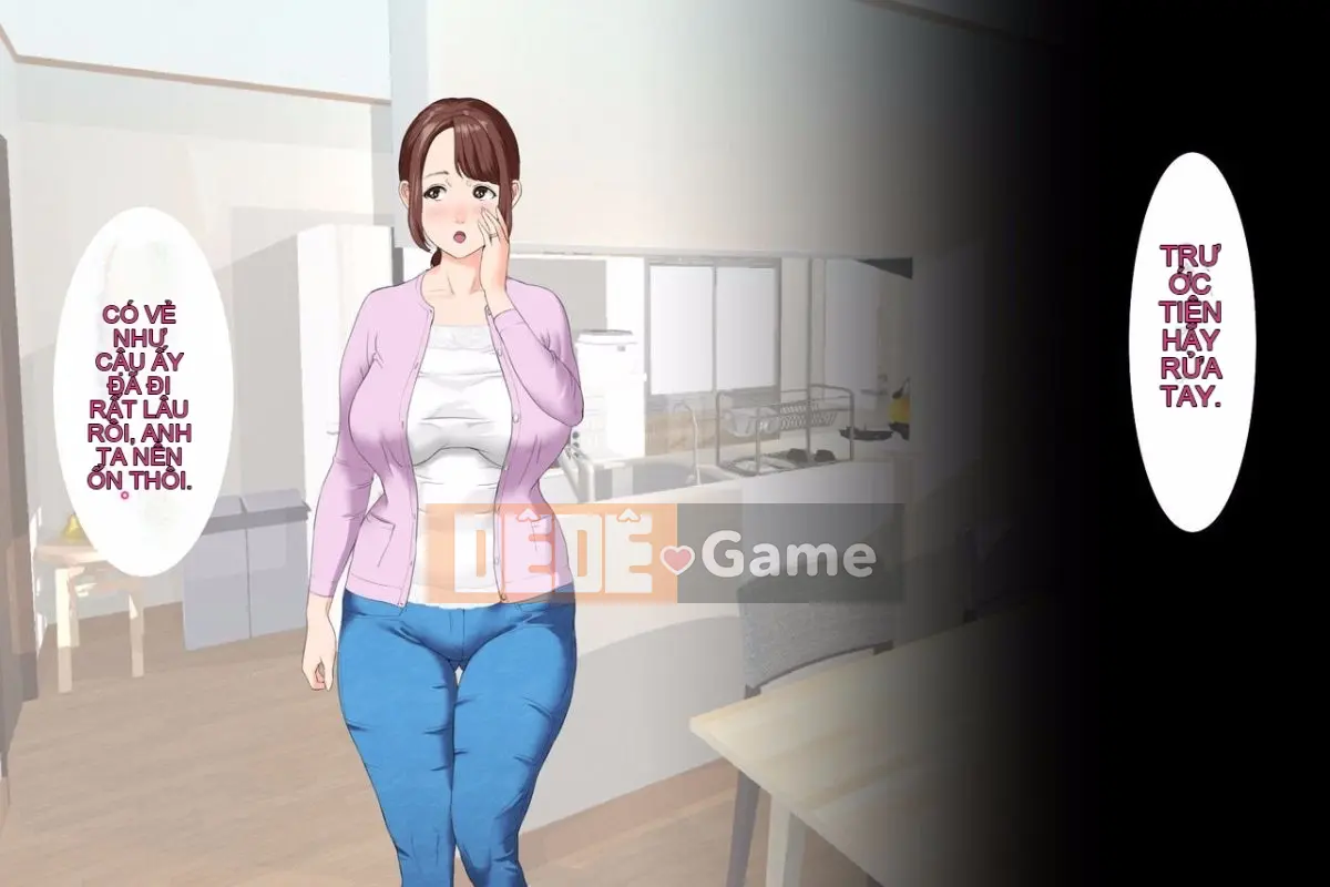 [Haiji] Kinjo Temptation Vol.3 <My Friend's Mother Edition> Phần 1