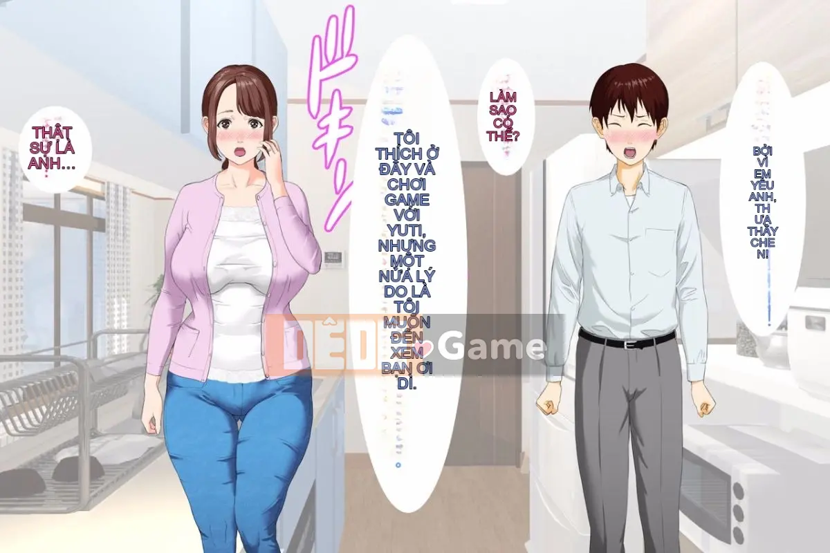 [Haiji] Kinjo Temptation Vol.3 <My Friend's Mother Edition> Phần 1