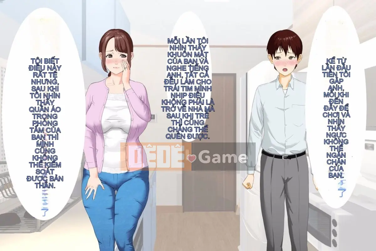 [Haiji] Kinjo Temptation Vol.3 <My Friend's Mother Edition> Phần 1