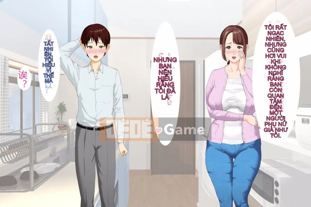 [Haiji] Kinjo Temptation Vol.3 <My Friend's Mother Edition> Phần 1