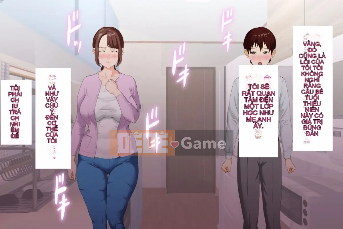 [Haiji] Kinjo Temptation Vol.3 <My Friend's Mother Edition> Phần 1