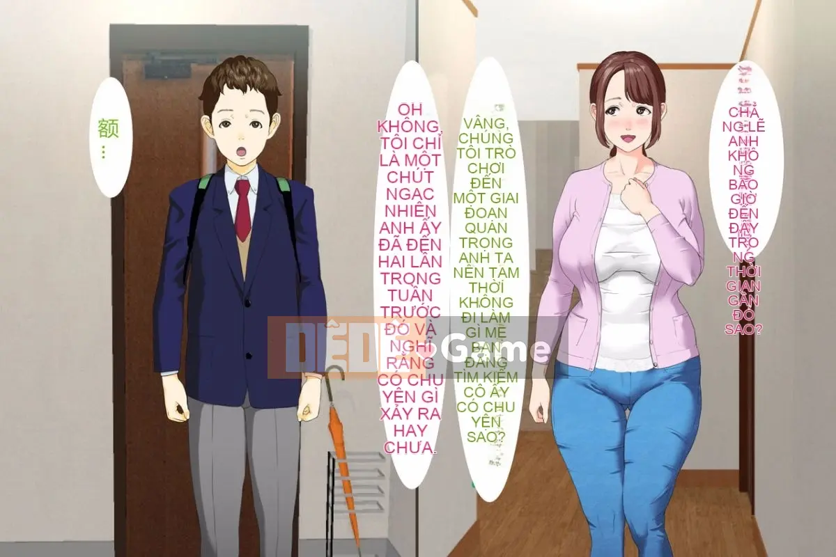 [Haiji] Kinjo Temptation Vol.3 <My Friend's Mother Edition> Phần 1