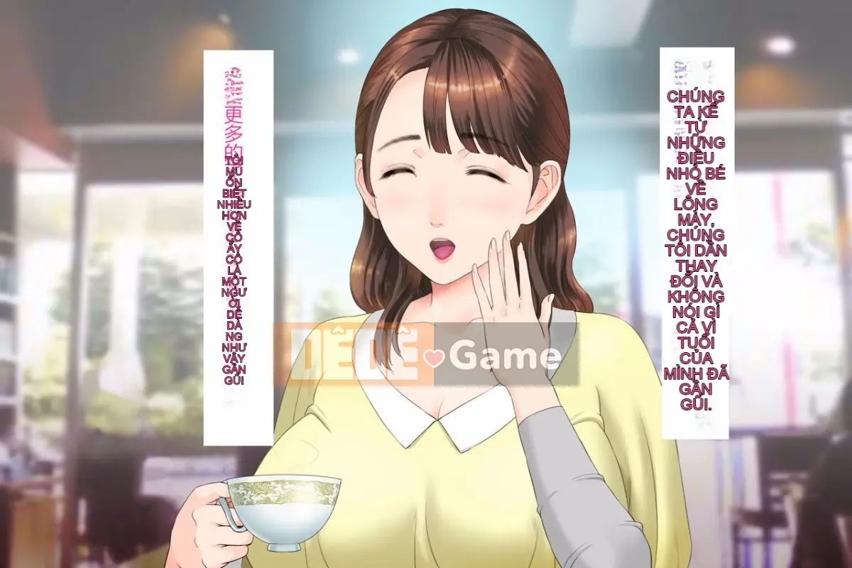 [Haiji] Kinjo Temptation Vol.3 <My Friend's Mother Edition> Phần 1