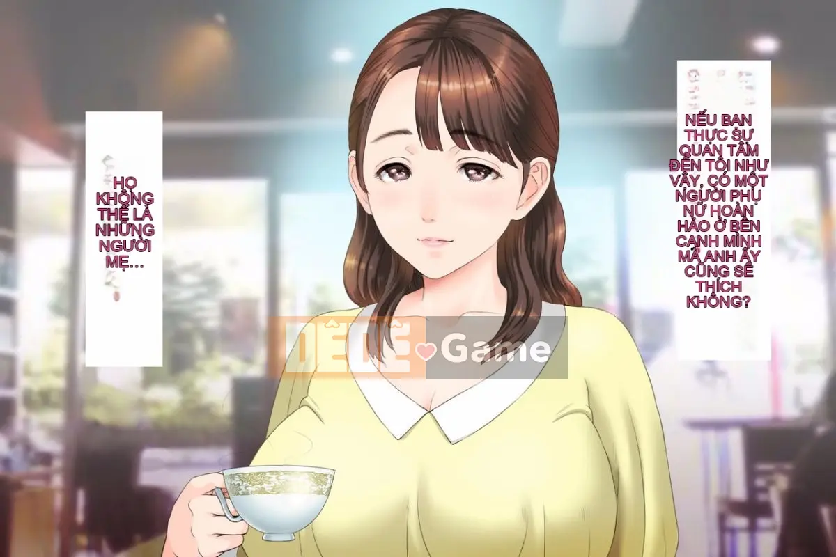 [Haiji] Kinjo Temptation Vol.3 <My Friend's Mother Edition> Phần 1