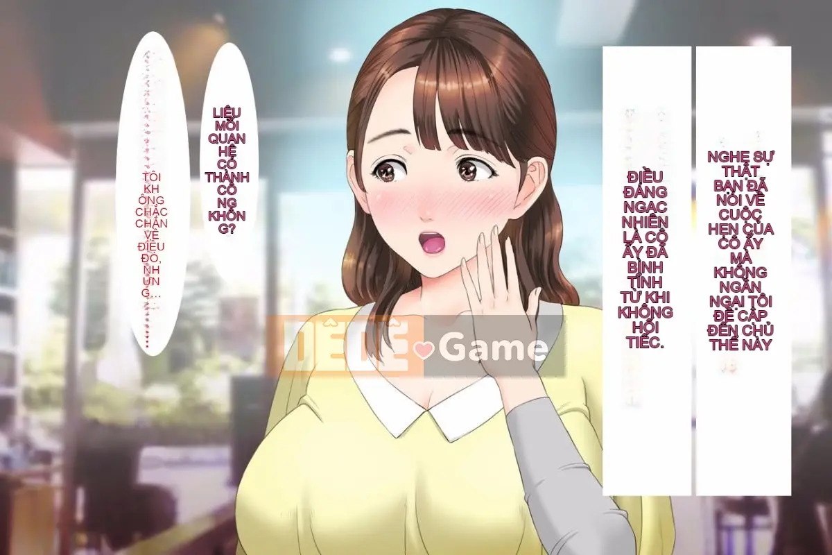 [Haiji] Kinjo Temptation Vol.3 <My Friend's Mother Edition> Phần 1