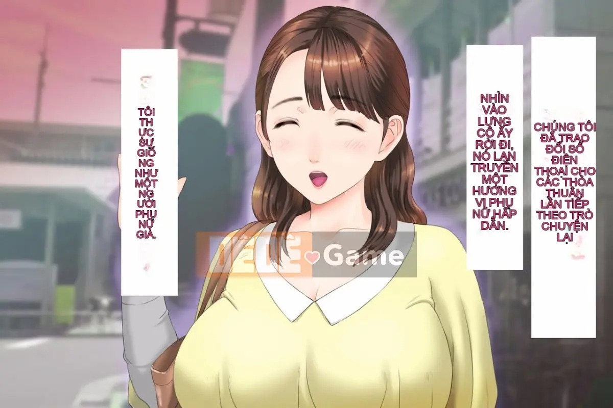 [Haiji] Kinjo Temptation Vol.3 <My Friend's Mother Edition> Phần 1