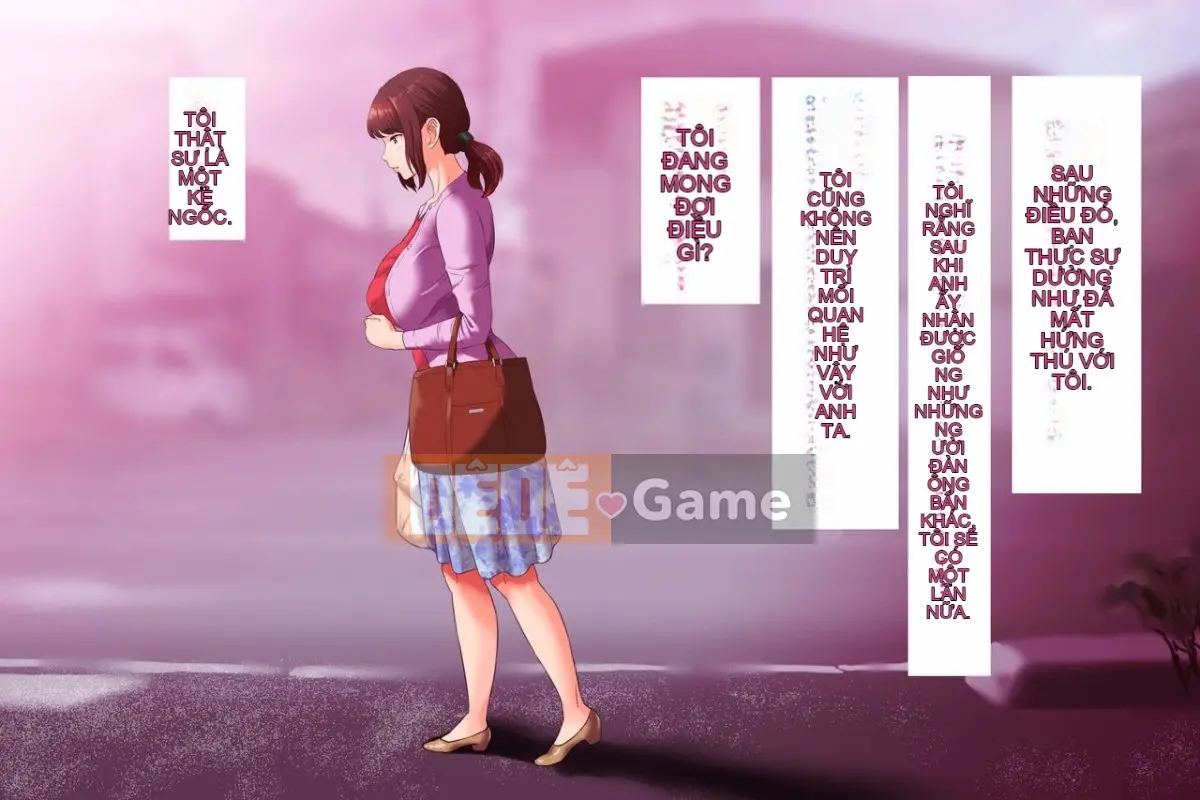 [Haiji] Kinjo Temptation Vol.3 <My Friend's Mother Edition> Phần 1