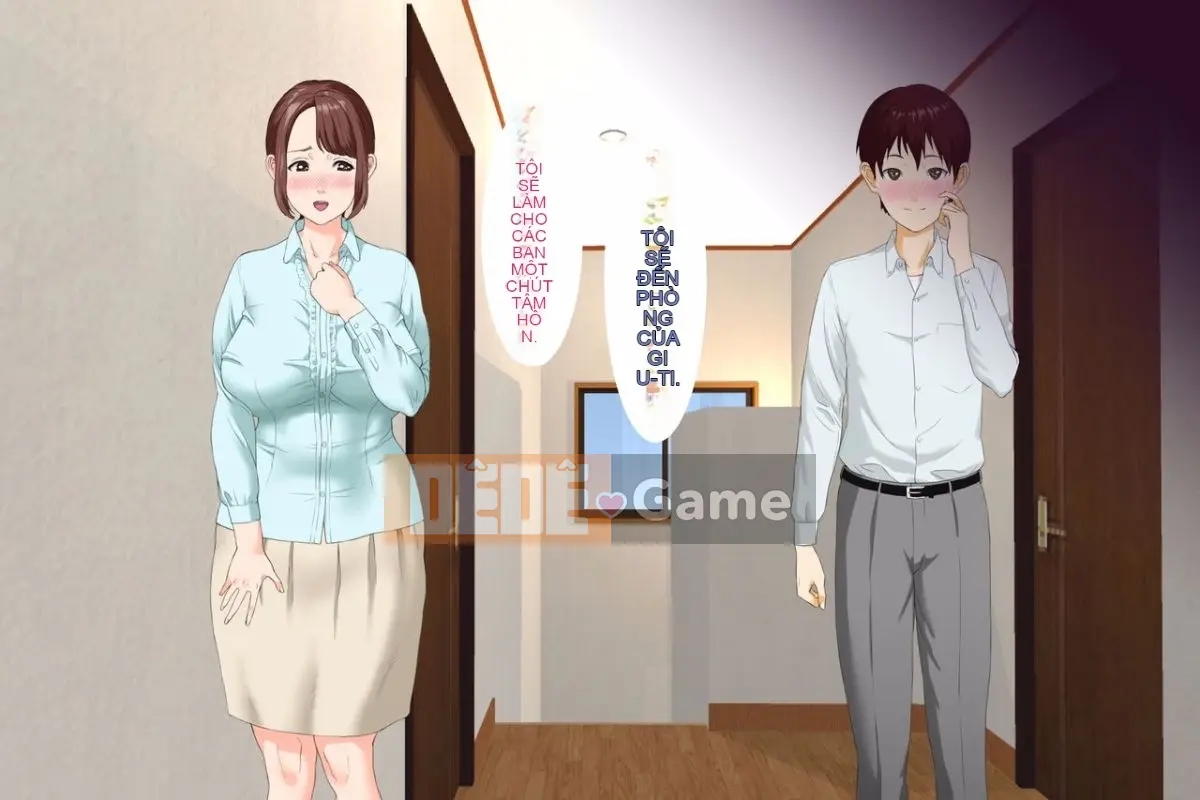 [Haiji] Kinjo Temptation Vol.3 <My Friend's Mother Edition> Phần 1