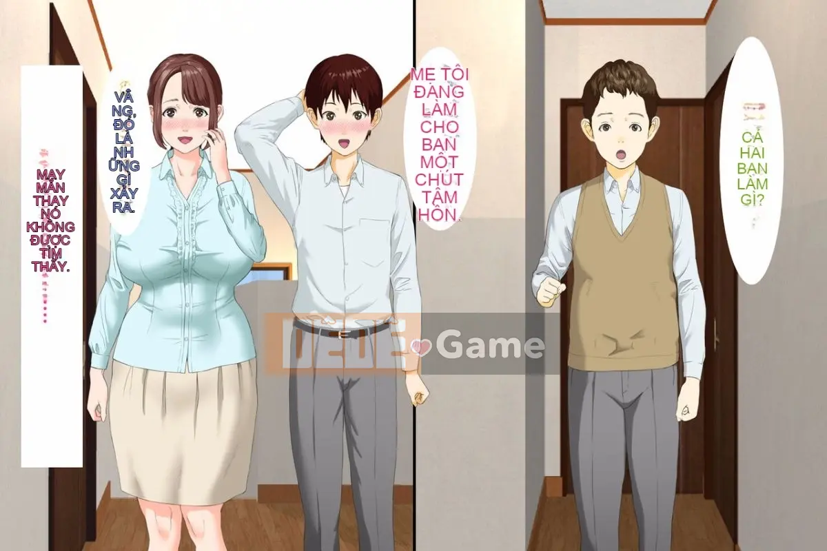 [Haiji] Kinjo Temptation Vol.3 <My Friend's Mother Edition> Phần 1