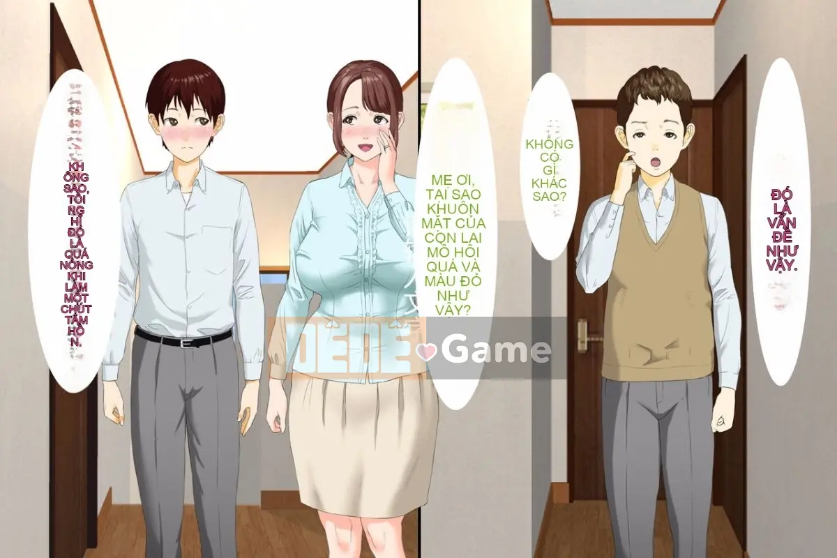 [Haiji] Kinjo Temptation Vol.3 <My Friend's Mother Edition> Phần 1