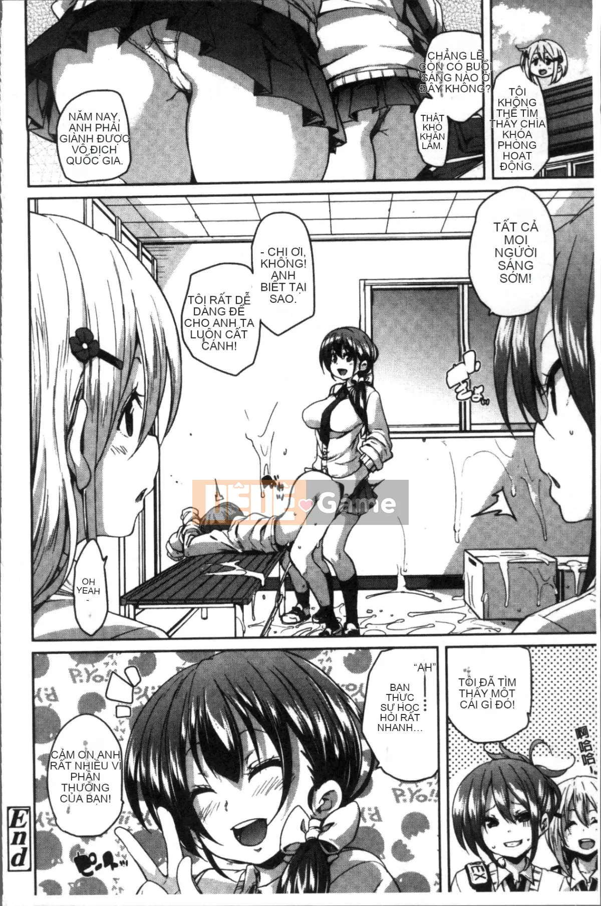 [Đội quét 4K][Marui Maru] Cảm ơn vì bữa ăn