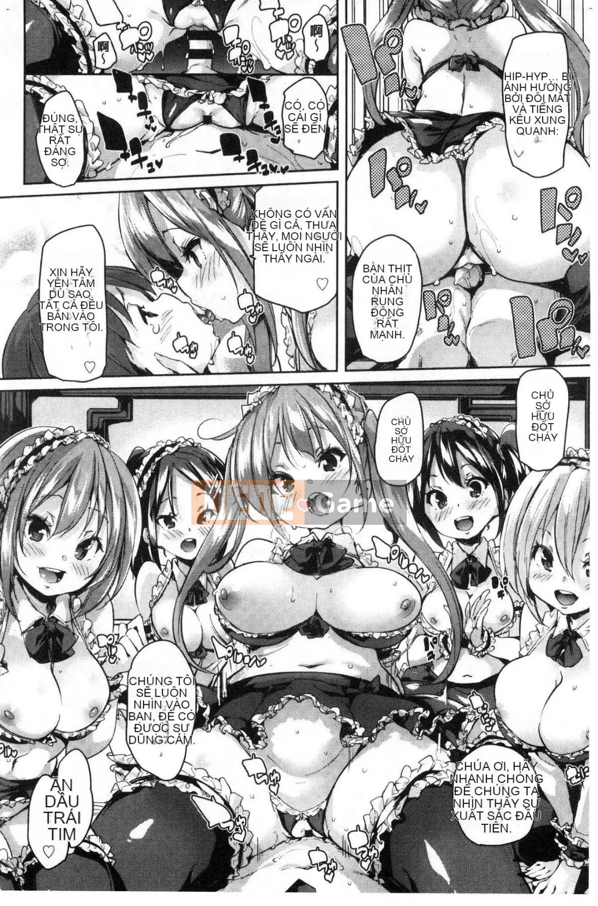 [Kazeteki Koubou][Marui Maru] Cảm ơn vì bữa ăn ♥ Cảm ơn vì lời mời ngon miệng