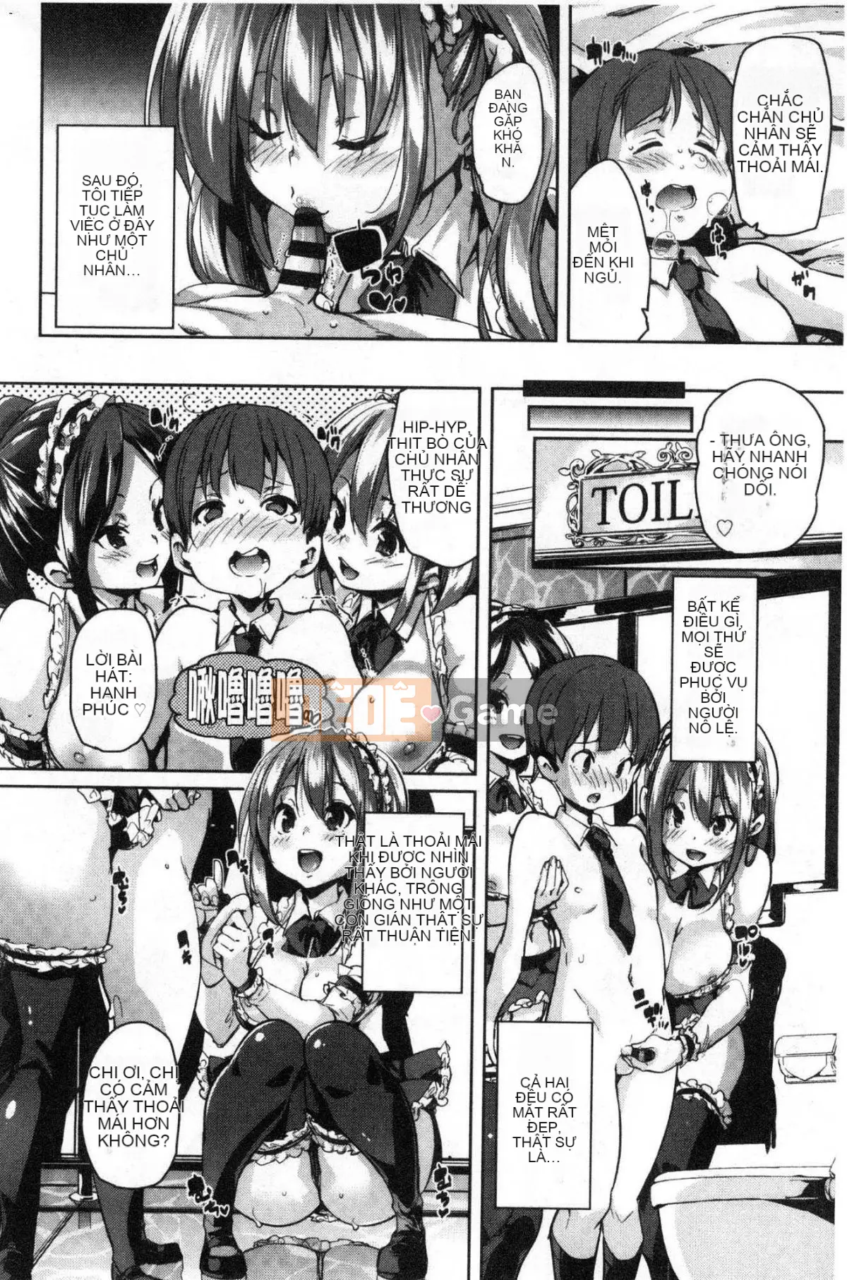 [Kazeteki Koubou][Marui Maru] Cảm ơn vì bữa ăn ♥ Cảm ơn vì lời mời ngon miệng