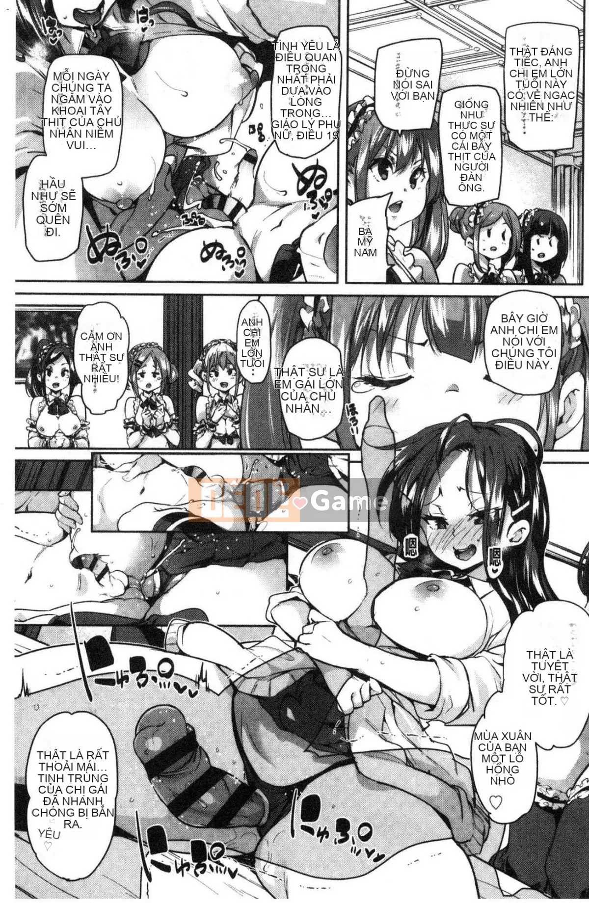 [Kazeteki Koubou][Marui Maru] Cảm ơn vì bữa ăn ♥ Cảm ơn vì lời mời ngon miệng