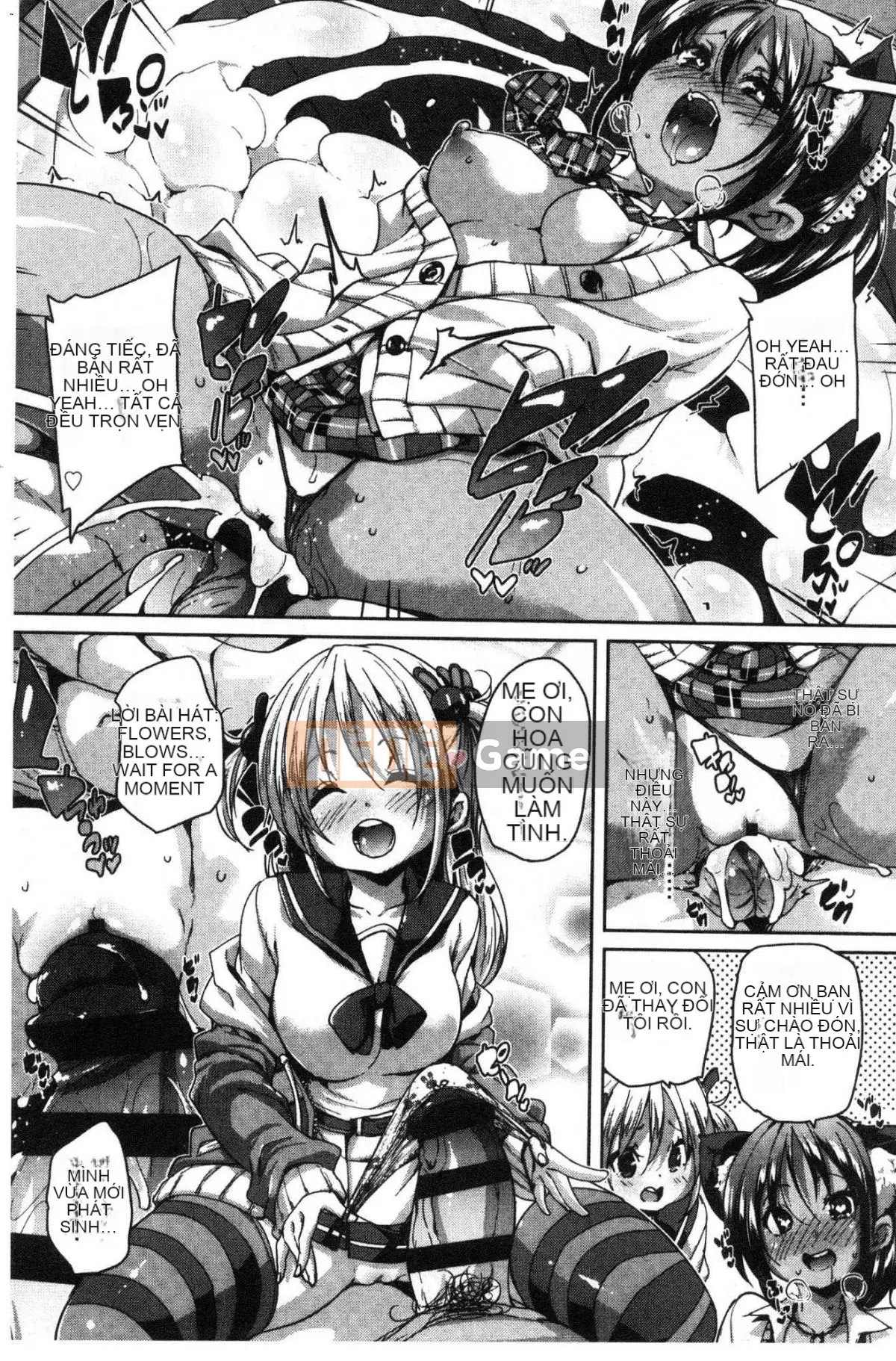 [Kazeteki Koubou][Marui Maru] Cảm ơn vì bữa ăn ♥ Cảm ơn vì lời mời ngon miệng