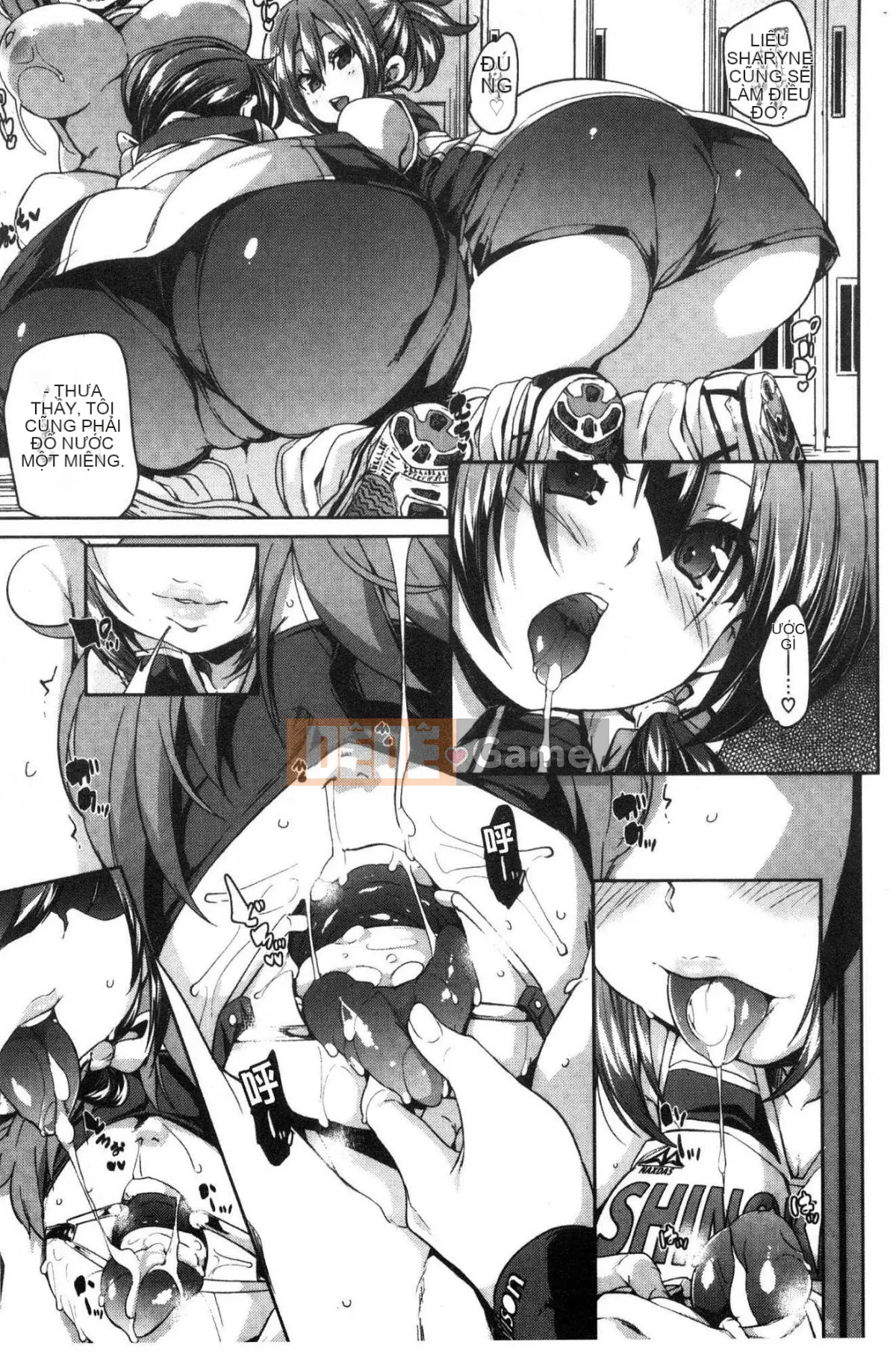 [Kazeteki Koubou][Marui Maru] Cảm ơn vì bữa ăn ♥ Cảm ơn vì lời mời ngon miệng