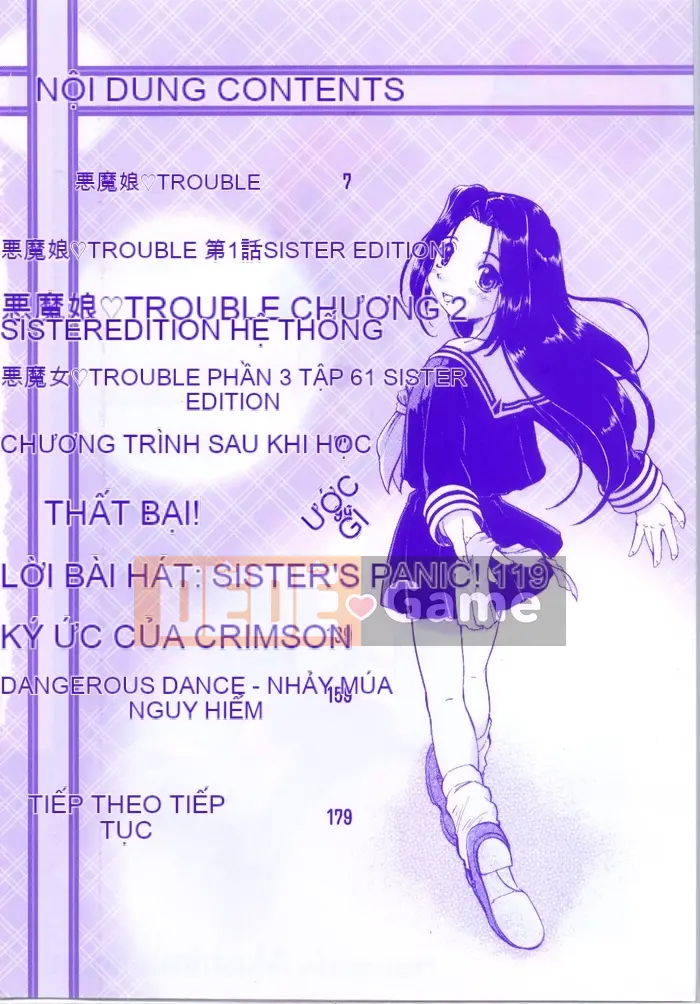 [Akishima Shun] Cô gái ác quỷ ♥ Rắc rối