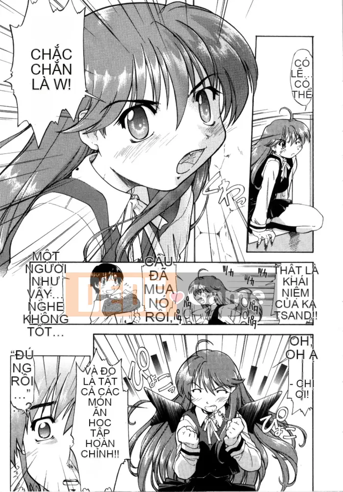 [Akishima Shun] Cô gái ác quỷ ♥ Rắc rối