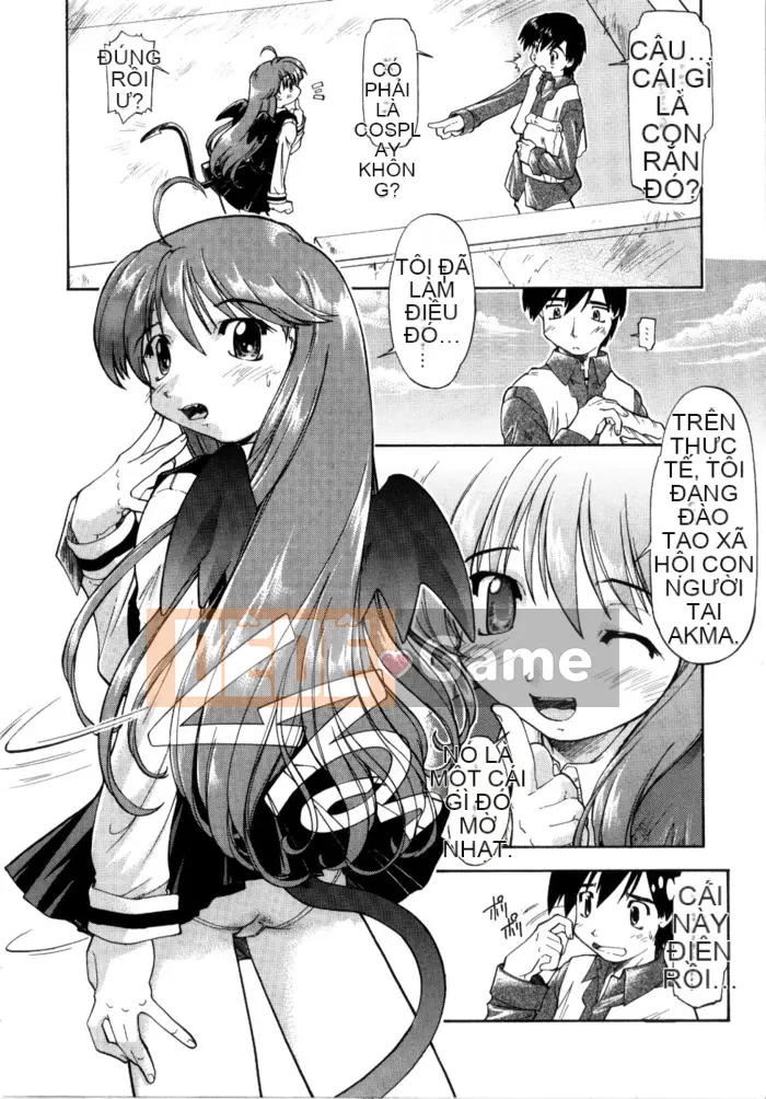 [Akishima Shun] Cô gái ác quỷ ♥ Rắc rối