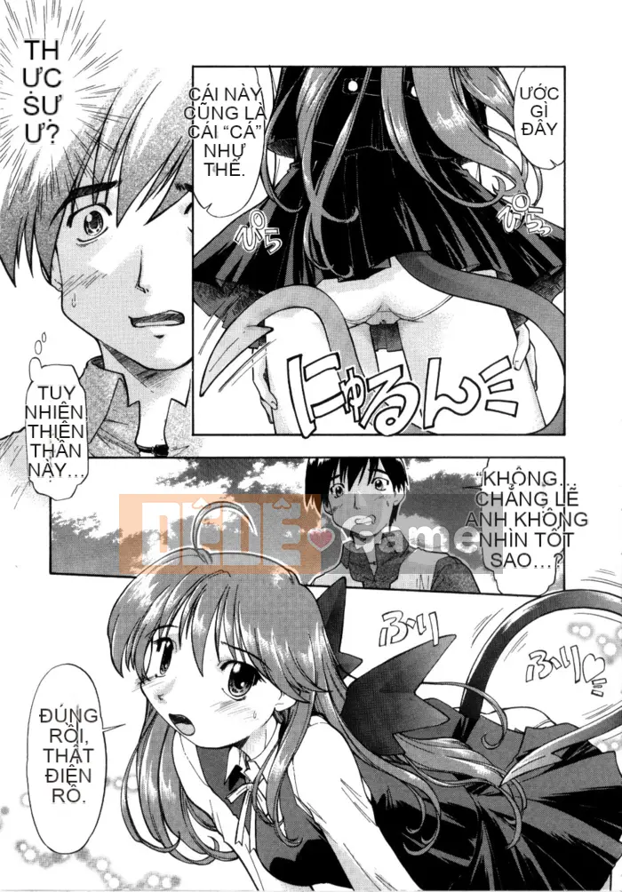 [Akishima Shun] Cô gái ác quỷ ♥ Rắc rối