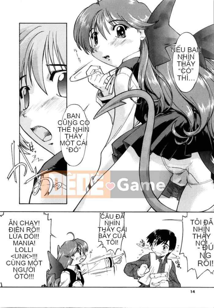 [Akishima Shun] Cô gái ác quỷ ♥ Rắc rối