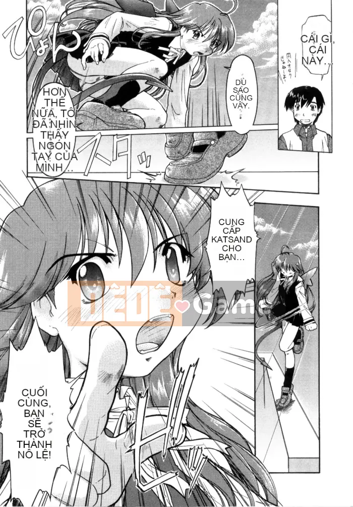 [Akishima Shun] Cô gái ác quỷ ♥ Rắc rối