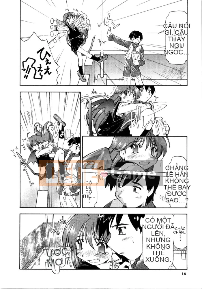 [Akishima Shun] Cô gái ác quỷ ♥ Rắc rối