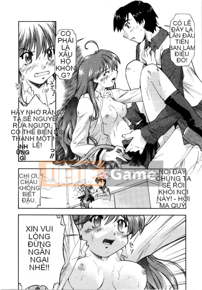 [Akishima Shun] Cô gái ác quỷ ♥ Rắc rối