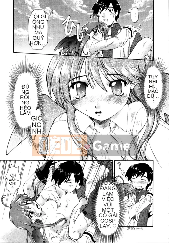 [Akishima Shun] Cô gái ác quỷ ♥ Rắc rối