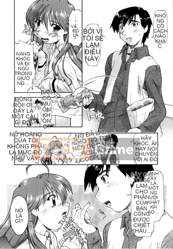 [Akishima Shun] Cô gái ác quỷ ♥ Rắc rối