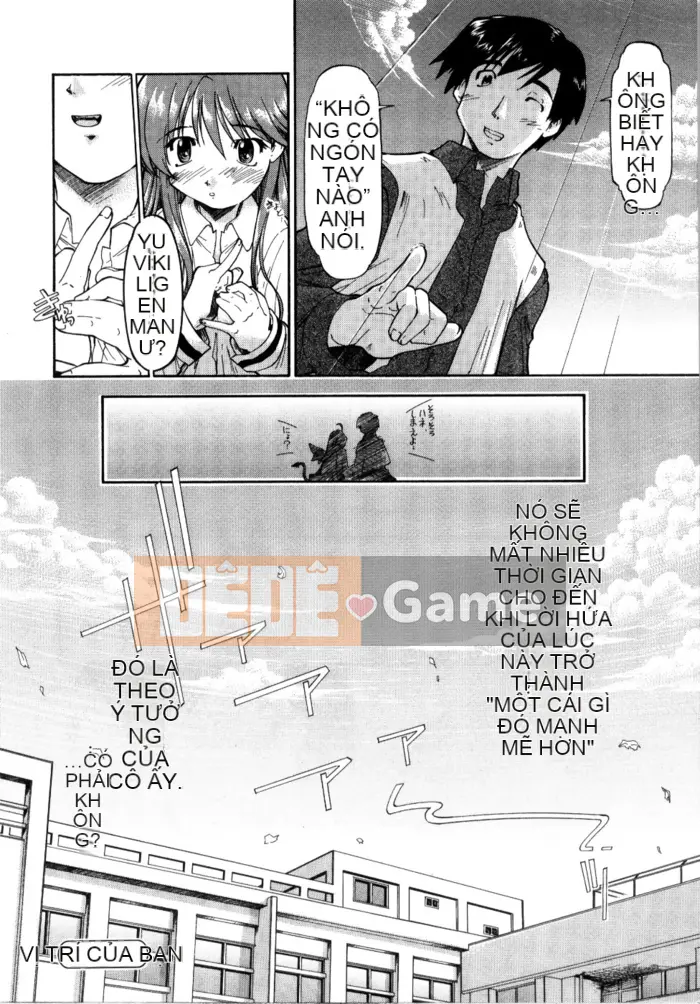 [Akishima Shun] Cô gái ác quỷ ♥ Rắc rối