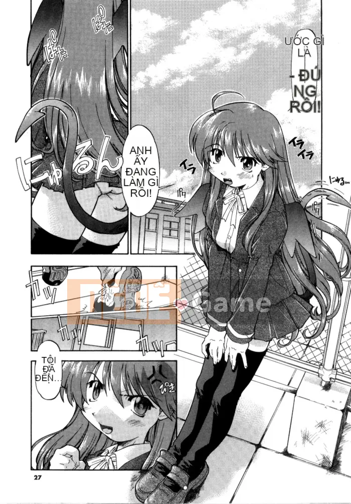 [Akishima Shun] Cô gái ác quỷ ♥ Rắc rối