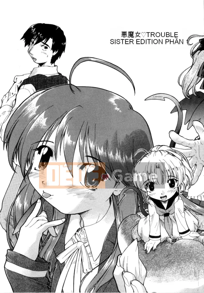 [Akishima Shun] Cô gái ác quỷ ♥ Rắc rối