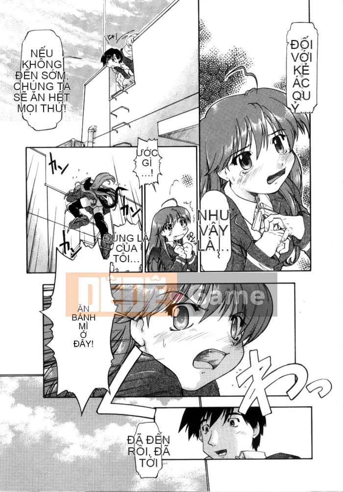 [Akishima Shun] Cô gái ác quỷ ♥ Rắc rối