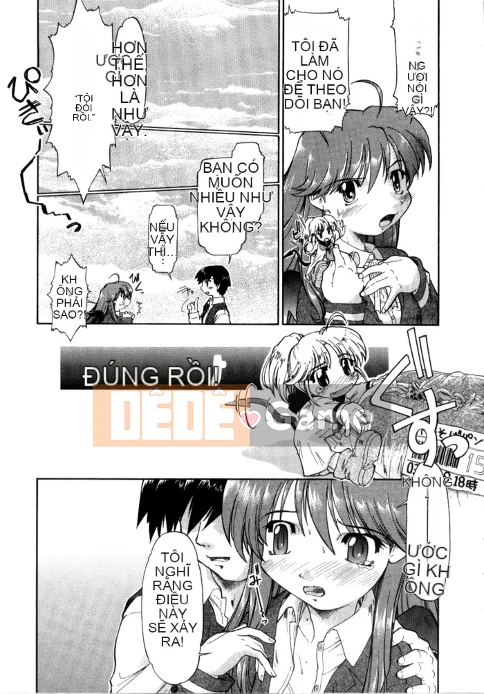 [Akishima Shun] Cô gái ác quỷ ♥ Rắc rối