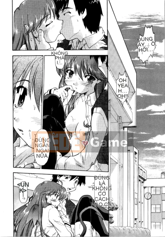 [Akishima Shun] Cô gái ác quỷ ♥ Rắc rối