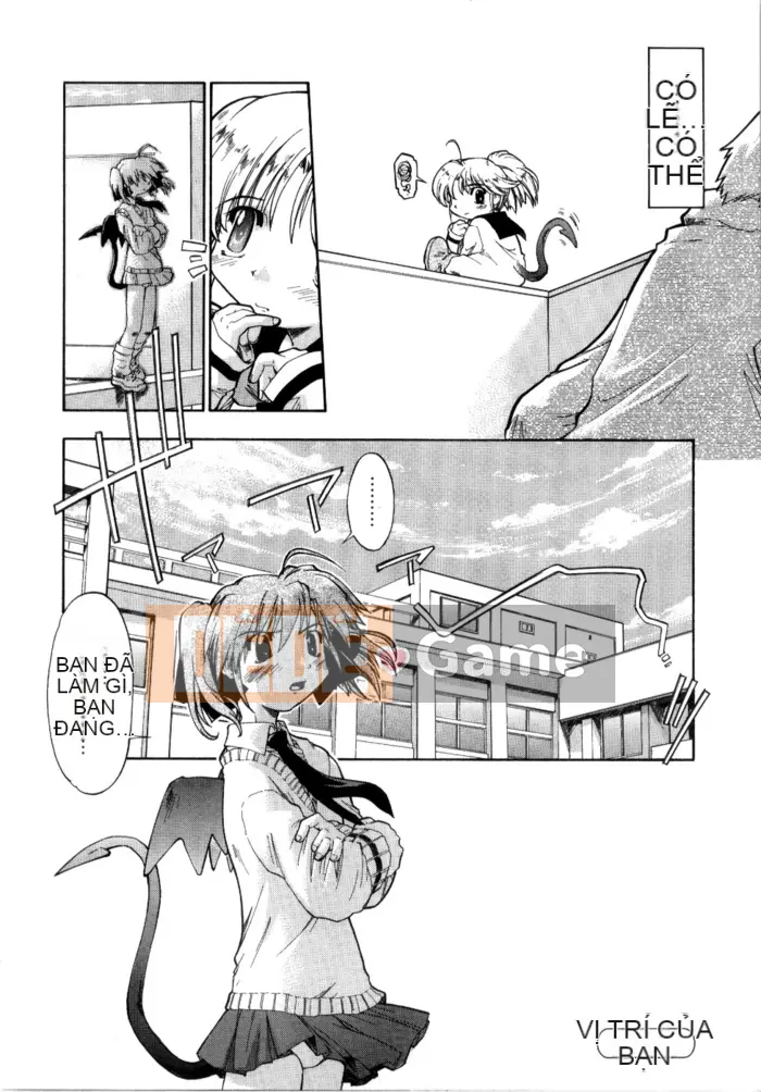 [Akishima Shun] Cô gái ác quỷ ♥ Rắc rối