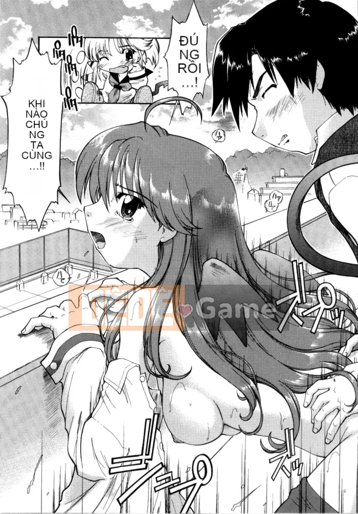 [Akishima Shun] Cô gái ác quỷ ♥ Rắc rối