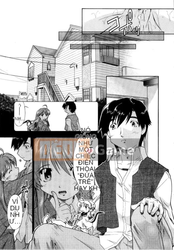 [Akishima Shun] Cô gái ác quỷ ♥ Rắc rối