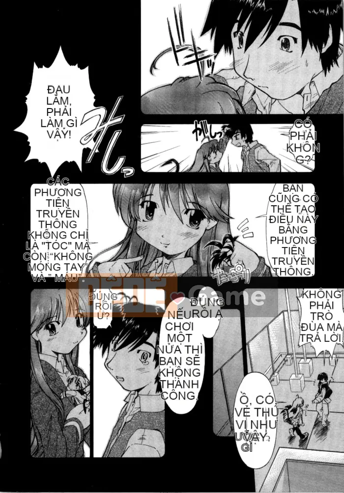 [Akishima Shun] Cô gái ác quỷ ♥ Rắc rối