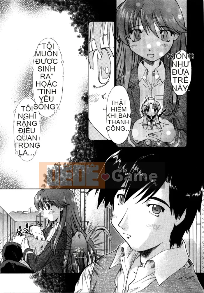 [Akishima Shun] Cô gái ác quỷ ♥ Rắc rối