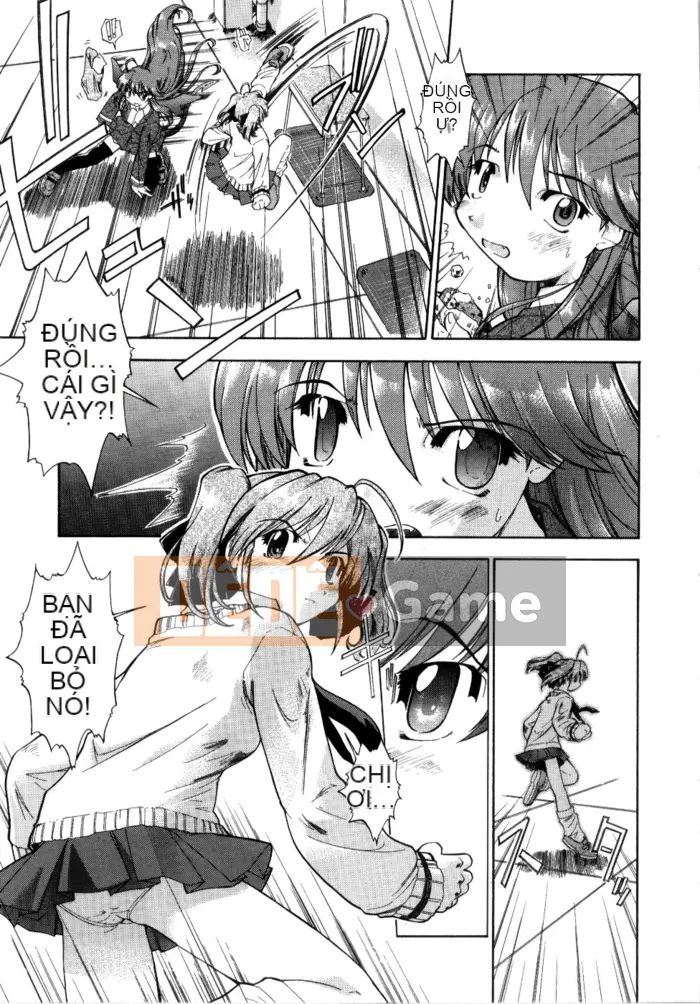 [Akishima Shun] Cô gái ác quỷ ♥ Rắc rối