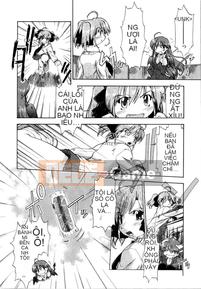 [Akishima Shun] Cô gái ác quỷ ♥ Rắc rối